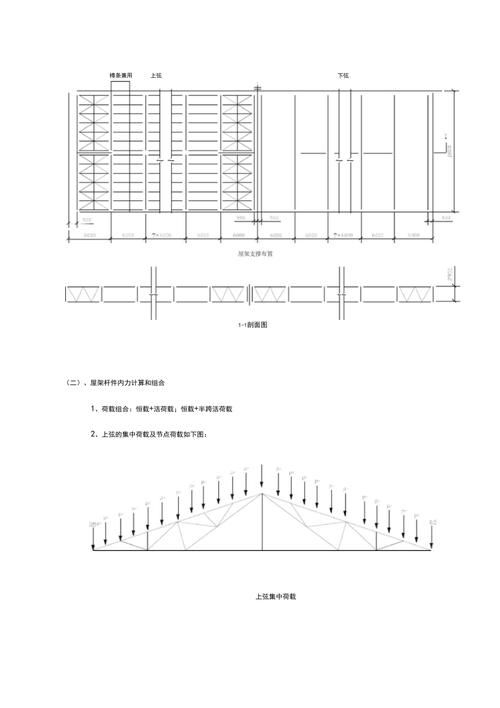 如何看懂桁架結構圖紙？（如何看懂桁架結構圖紙） 行業(yè)新聞 第5張