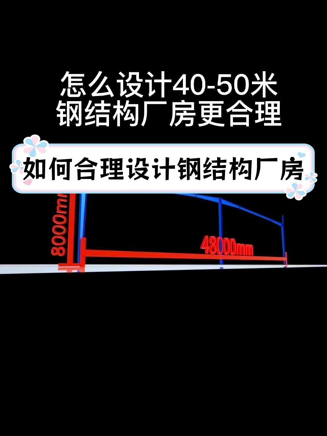 如何設(shè)計鋼結(jié)構(gòu)廠房的長和寬？（30米跨鋼結(jié)構(gòu)廠房設(shè)計指南,省錢又耐用～全民小視頻） 行業(yè)新聞 第1張