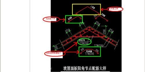 屋面梁布置圖中常用符號有哪些？（屋面梁布置圖中常用的符號有哪些） 行業(yè)新聞 第7張