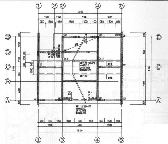 屋面梁布置圖中常用符號有哪些？（屋面梁布置圖中常用的符號有哪些） 行業(yè)新聞 第11張