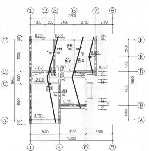 屋面梁布置圖中常用符號有哪些？（屋面梁布置圖中常用的符號有哪些） 行業(yè)新聞 第12張