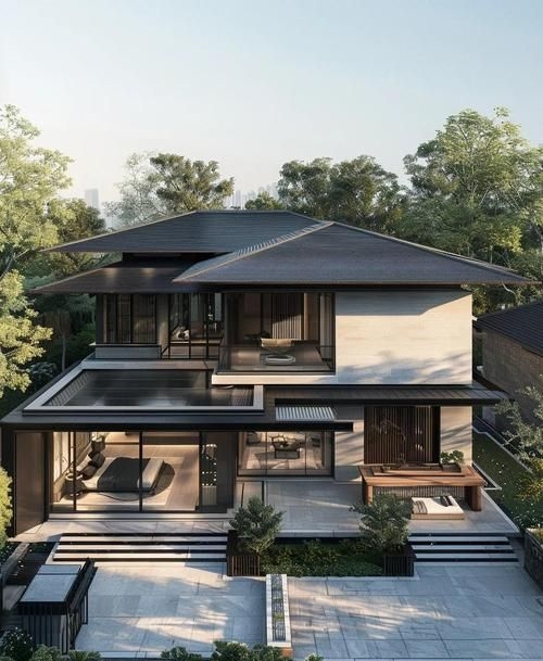 有沒有更多風格的別墅圖片？（如何選擇適合的別墅風格？） 行業(yè)新聞 第1張