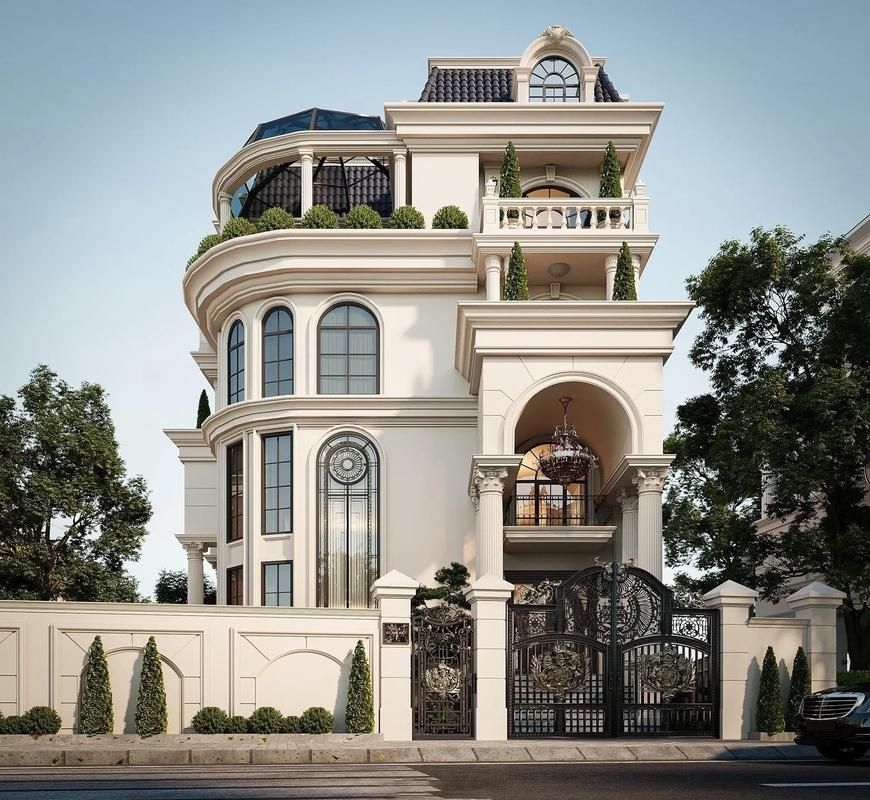 有沒有更多風格的別墅圖片？（如何選擇適合的別墅風格？） 行業(yè)新聞 第3張