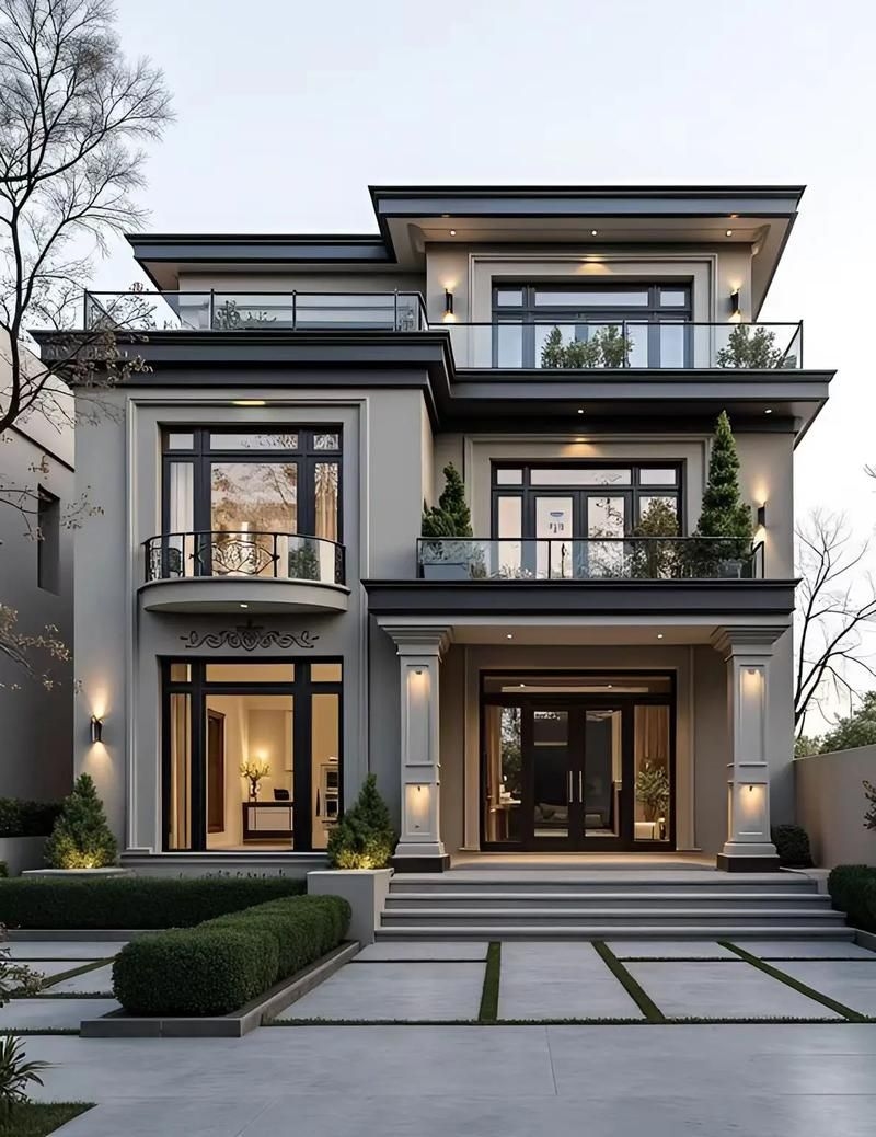 有沒有更多風格的別墅圖片？（如何選擇適合的別墅風格？） 行業(yè)新聞 第4張