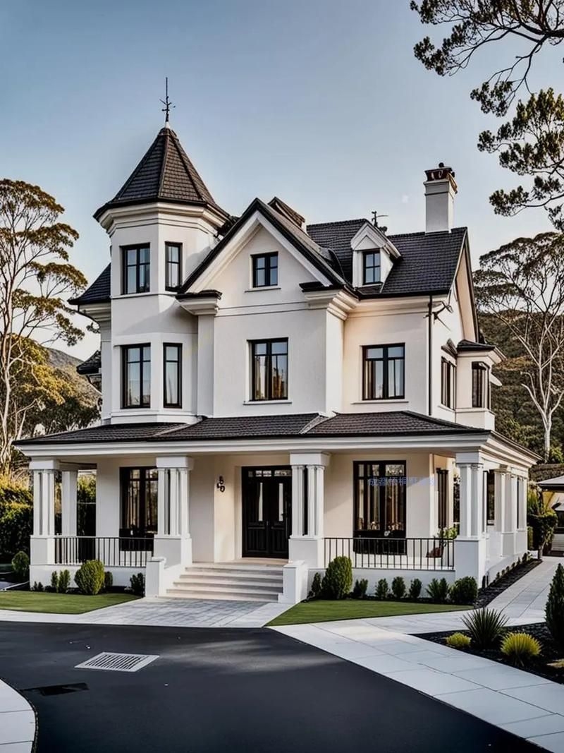 有沒有更多風格的別墅圖片？（如何選擇適合的別墅風格？） 行業(yè)新聞 第5張