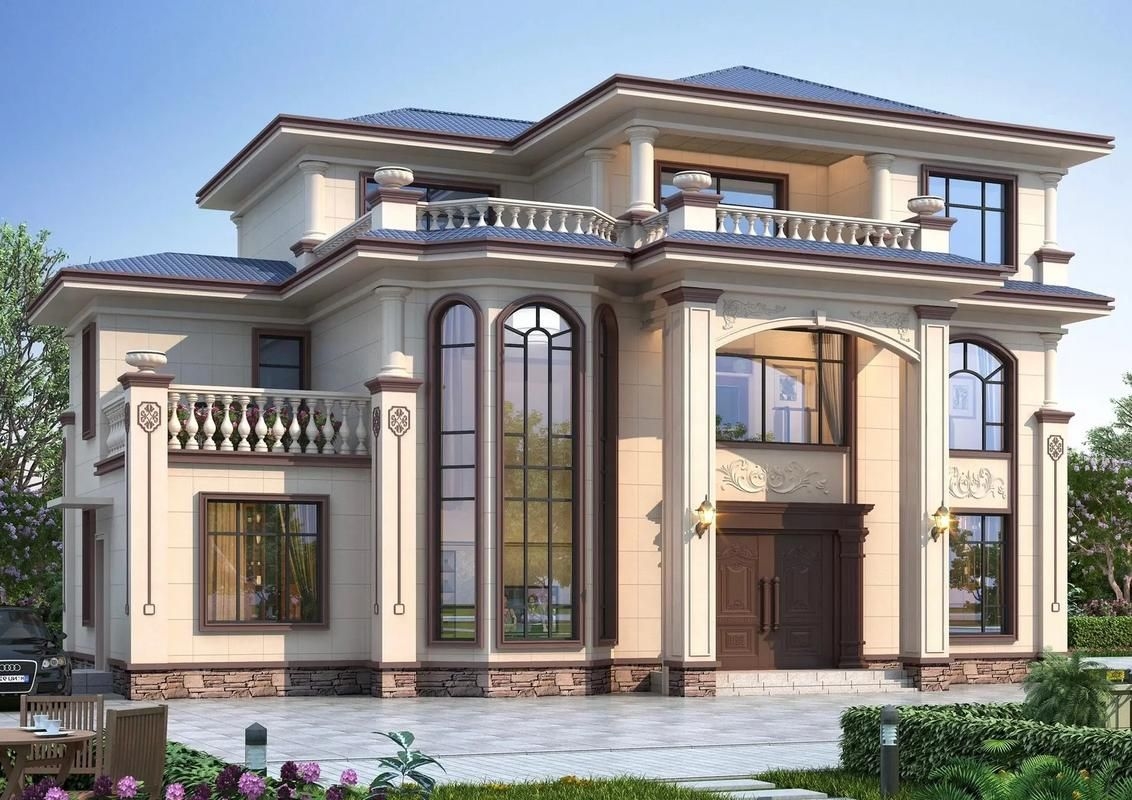 有沒有更多風格的別墅圖片？（如何選擇適合的別墅風格？） 行業(yè)新聞 第6張