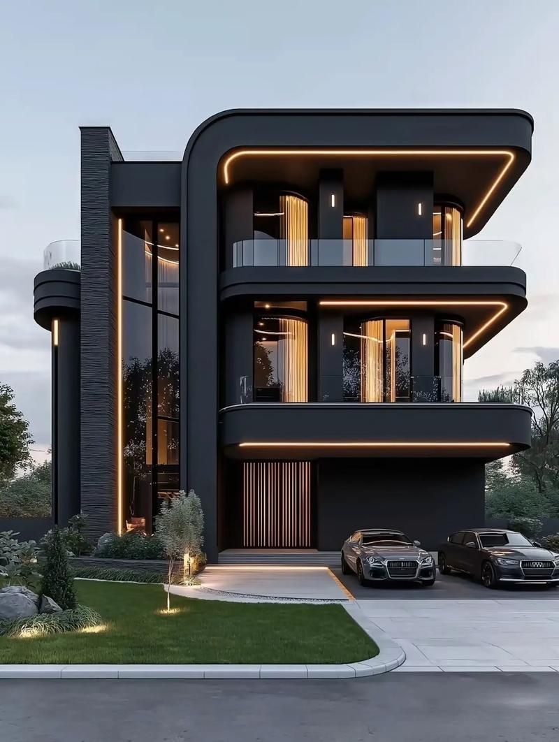 有沒有更多風格的別墅圖片？（如何選擇適合的別墅風格？） 行業(yè)新聞 第7張