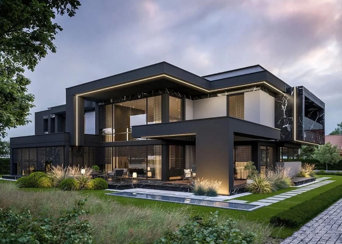 有沒有更多風格的別墅圖片？（如何選擇適合的別墅風格？） 行業(yè)新聞 第8張