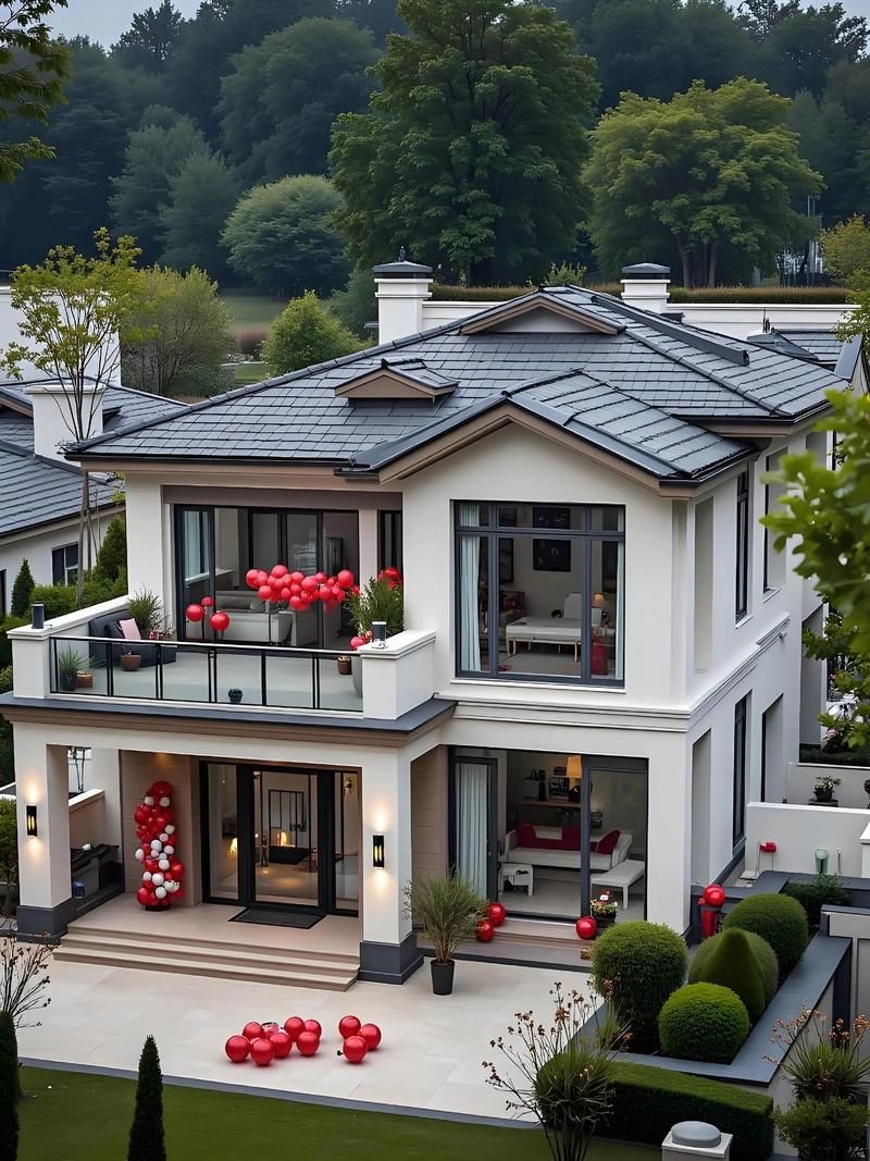 有沒有更多風格的別墅圖片？（如何選擇適合的別墅風格？） 行業(yè)新聞 第10張