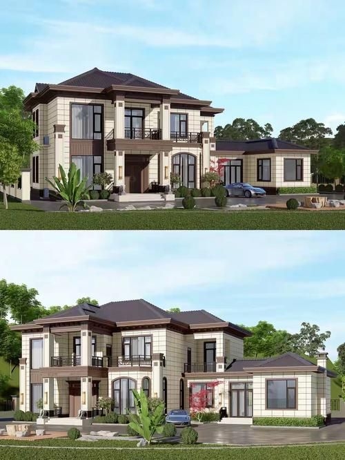 有沒有更多風格的別墅圖片？（如何選擇適合的別墅風格？） 行業(yè)新聞 第11張