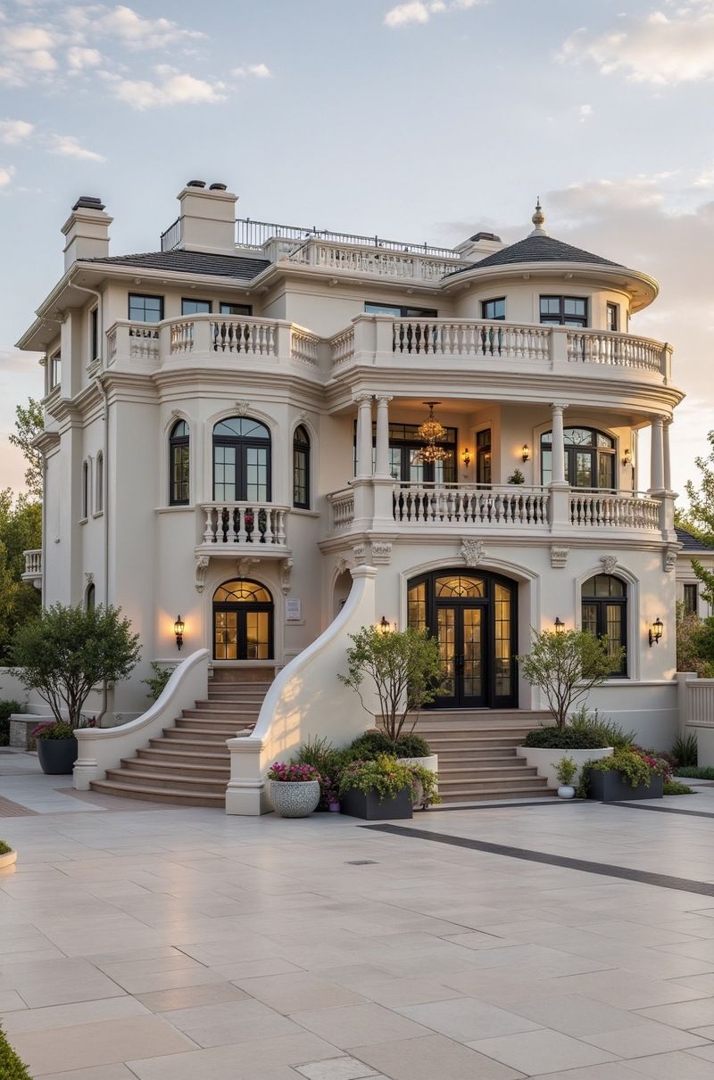 有沒有更多風格的別墅圖片？（如何選擇適合的別墅風格？） 行業(yè)新聞 第14張