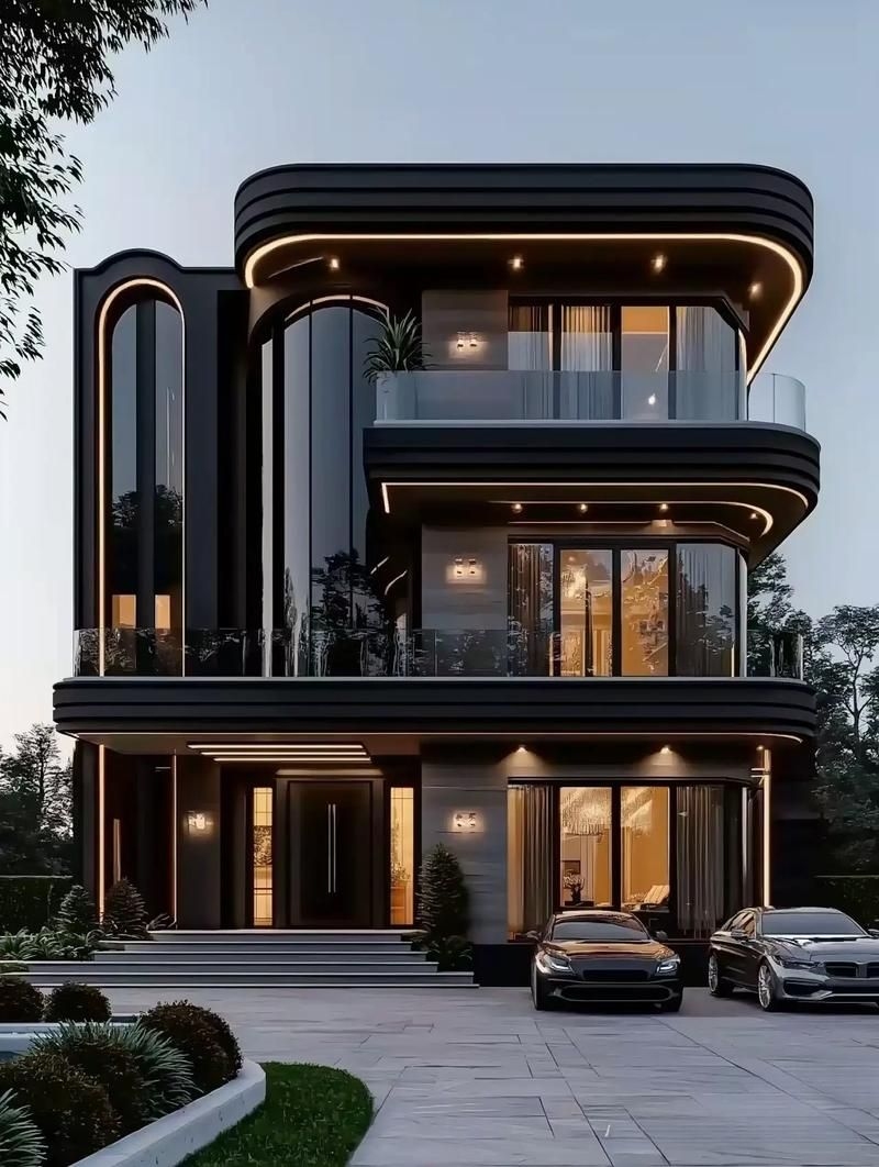 有沒有更多風格的別墅圖片？（如何選擇適合的別墅風格？） 行業(yè)新聞 第16張