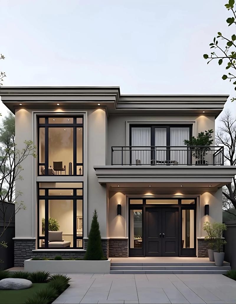 有沒有更多風格的別墅圖片？（如何選擇適合的別墅風格？） 行業(yè)新聞 第17張