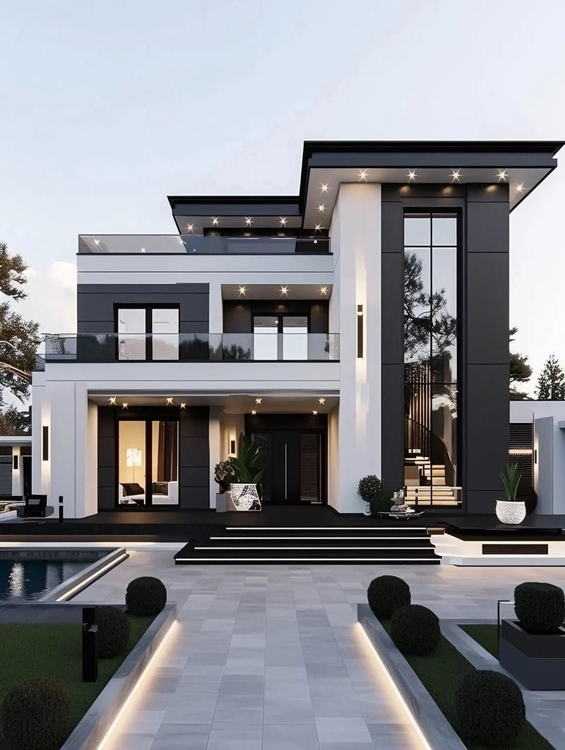 有沒有更多風格的別墅圖片？（如何選擇適合的別墅風格？） 行業(yè)新聞 第18張