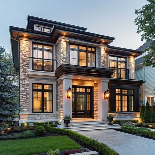 有沒有更多風格的別墅圖片？（如何選擇適合的別墅風格？） 行業(yè)新聞 第21張