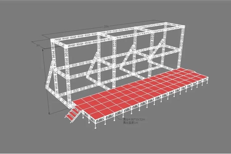 如何選擇合格的舞臺鋼構(gòu)供應(yīng)商 行業(yè)新聞 第2張